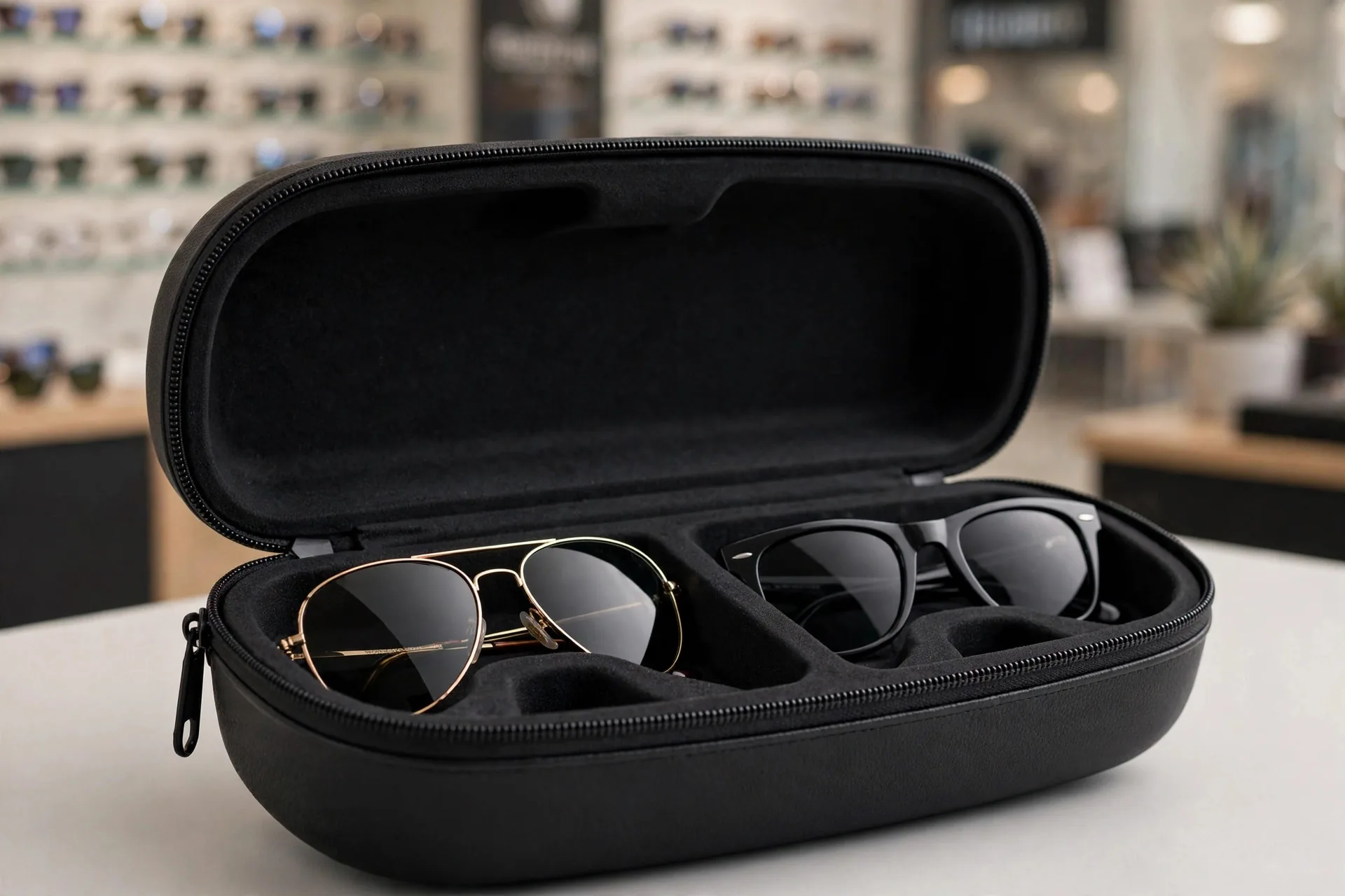 EVA eyewear case