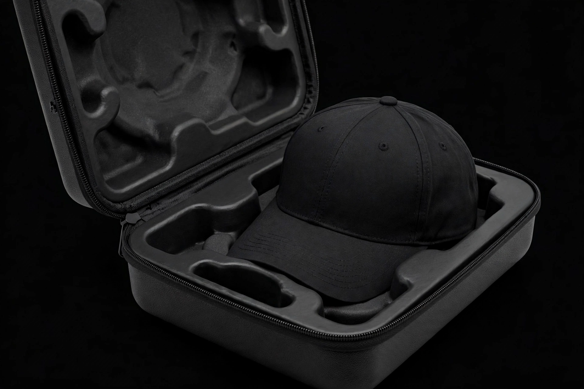 EVA cap carrier